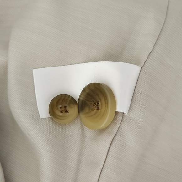 NWT Everlane Linen Blazer size 4 - Picture 9 of 9
